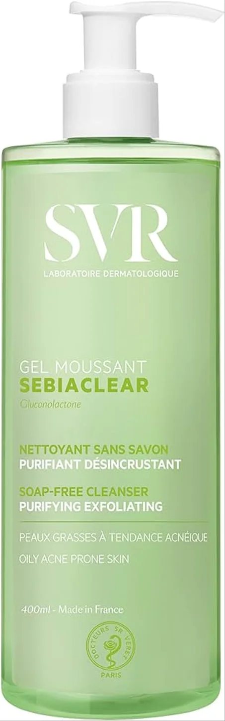 SVR SEBIACLEAR GEL MOUSSANT 400ML