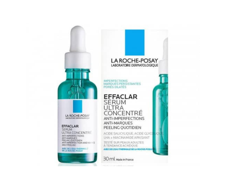 LA ROCHE POSAY EFFACLAR SÉRUM ULTRA CONCENTRÉ ANTI-IMPERFECTIONS 30ML ULTRA CONCENTRÉ ANTI-IMPERFECTIONS 30ML