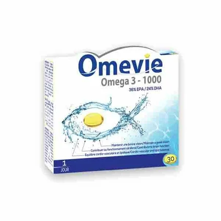 Omevie Omega 3-1000 boite de 30