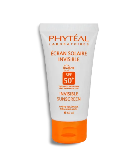 PHYTÉAL ÉCRAN SOLAIRE INVISIBLE SPF 50+ UVA