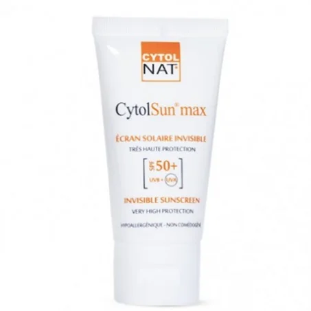 CYTOLNAT CYTOLSUN MAX ECRAN INVISIBLE SPF50+ 50ML