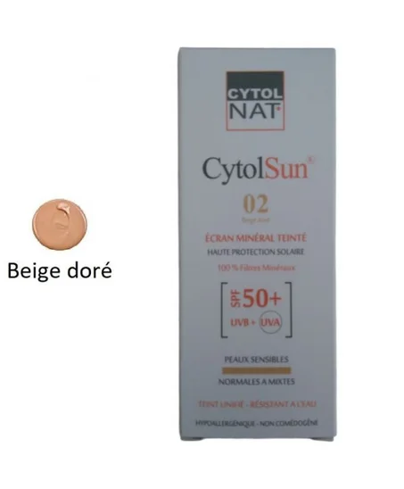 CYTOLNAT CYTOLSUN MAX ECRAN INVISIBLE SPF50+ 50ML