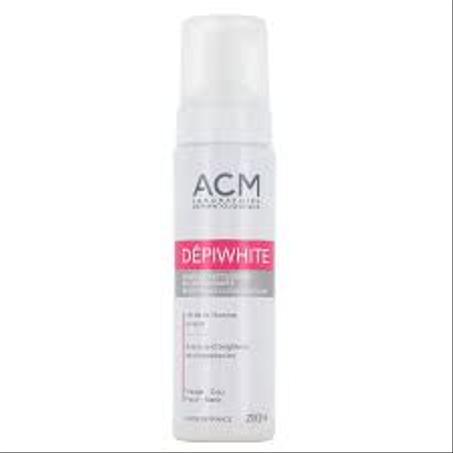 ACM DEPIWHITE MOUSSE NETTOYANTE ECLAIRCISSANTE 200ML