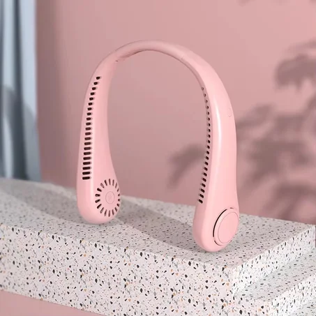 mini ventilateur à cou