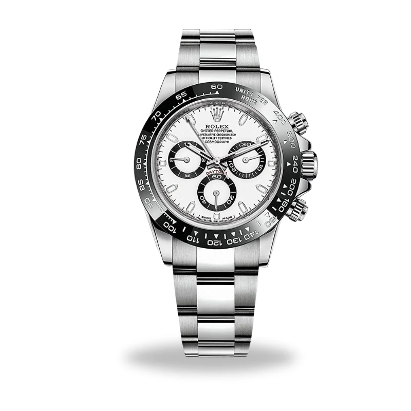 ROLEX - DAYTONA COSMOGRAPHE FOND BLANC