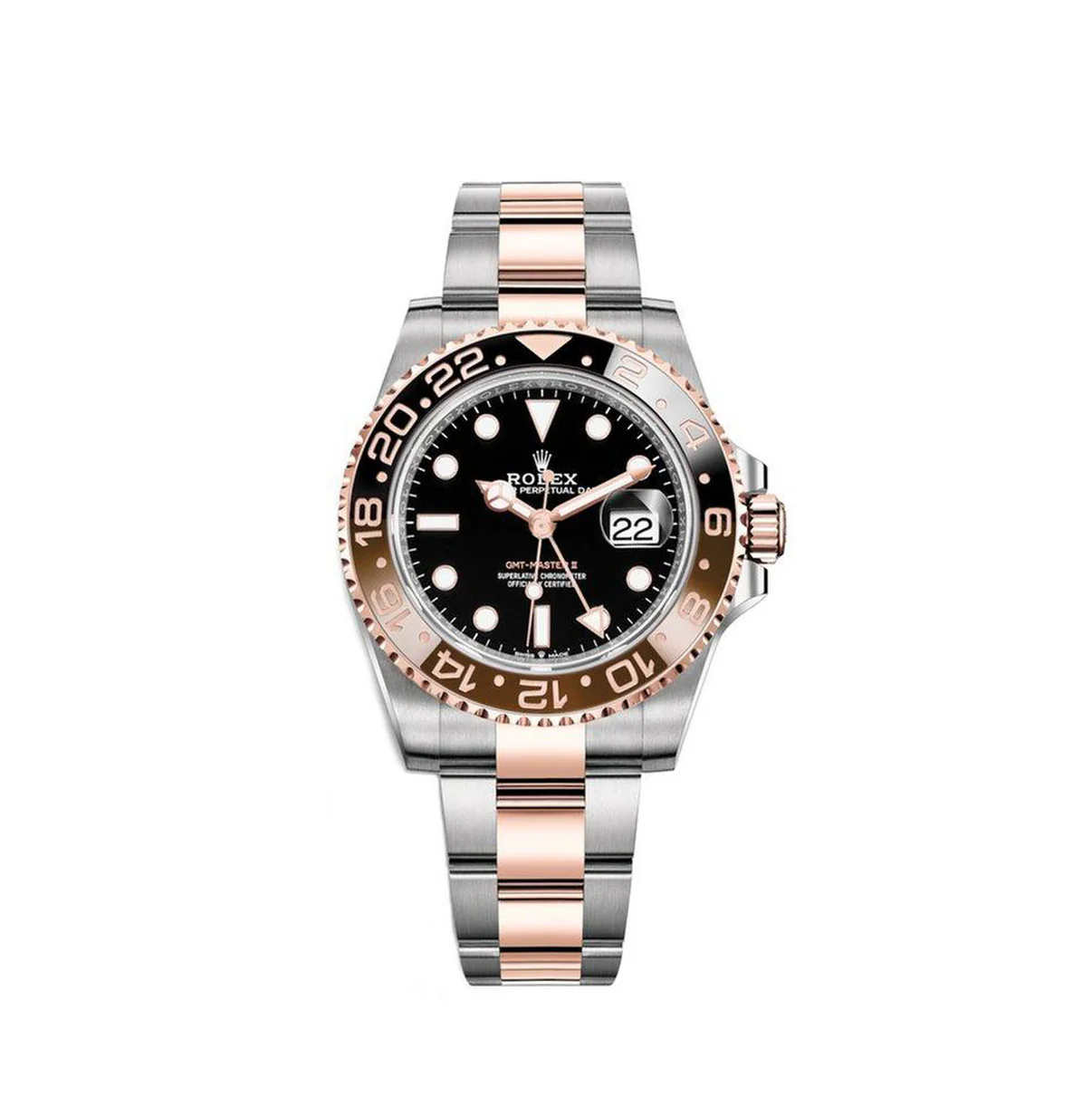 ROLEX - GMT-Master II Root Beer 126711 CHNR 2020 Pour Homme