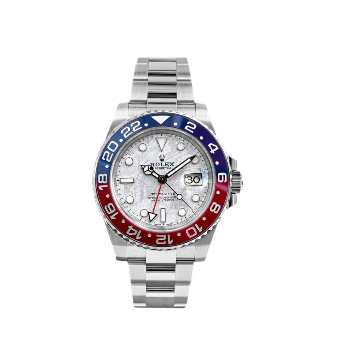ROLEX - GMT-Master II 126719BLRO Modèle 2020