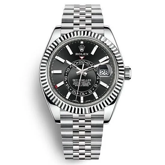 ROLEX - Sky-Dweller Stainless Steel