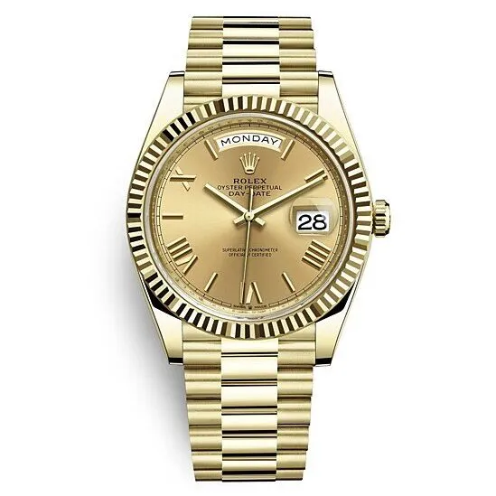 ROLEX - DAY-DATE 40 Oyster, 40 mm, yellow gold M228238-0006