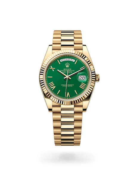 ROLEX - DAY-DATE 40 Oyster, 40 mm, yellow gold M228238-0061