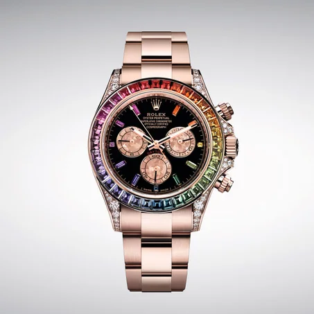 ROLEX - Daytona 116505 Custom Rainbow