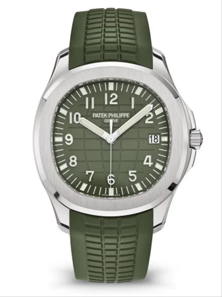 PATEK PHILIPPE - Aquanaut  / 5168G-010 / V69065