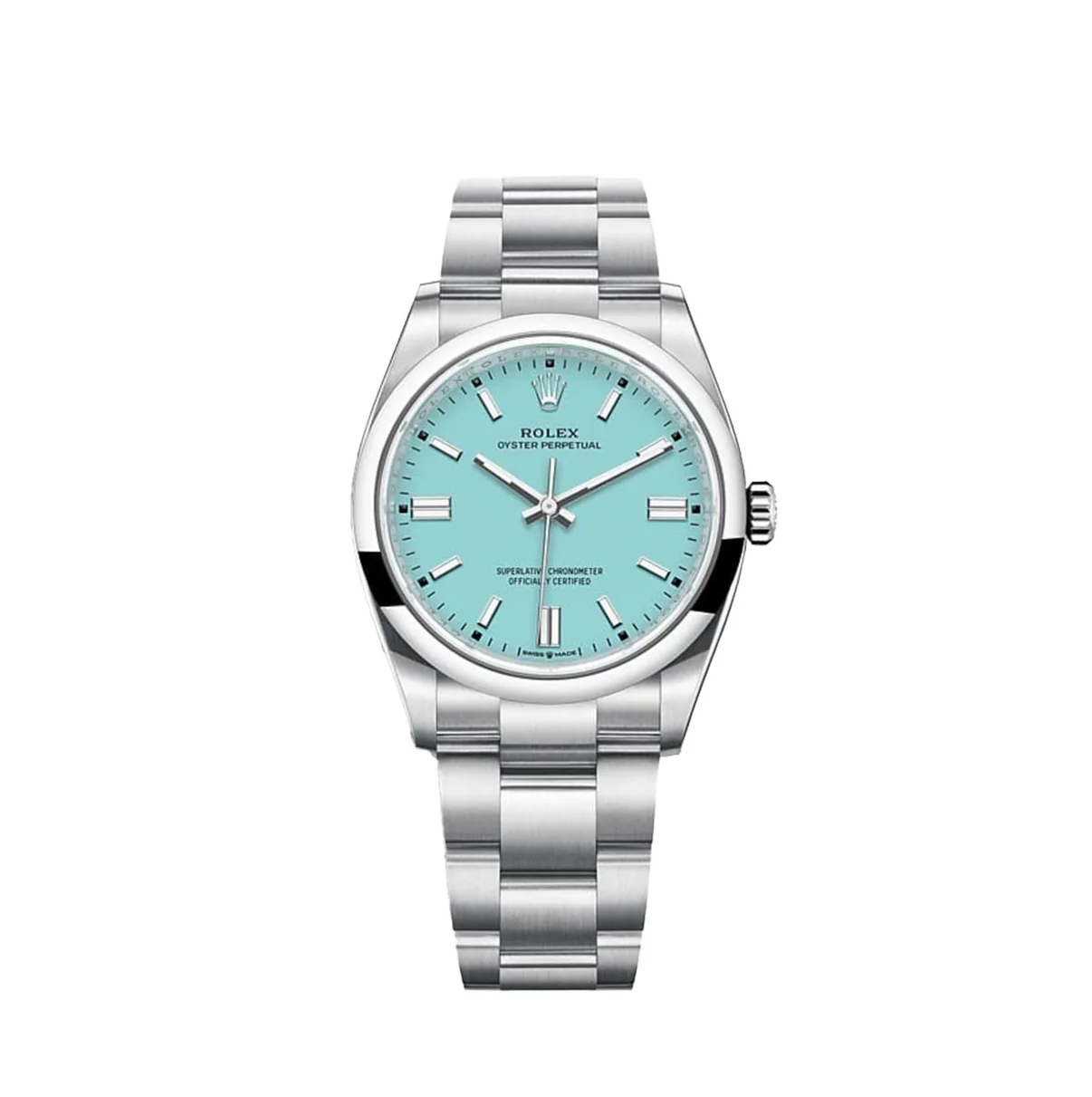ROLEX - Montre Classique 124300 Tiffany Blue 41mm