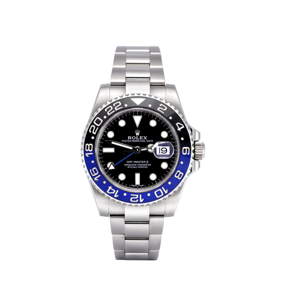 ROLEX - GMT Master II 116710BLNR 'Batman' Pour Homme