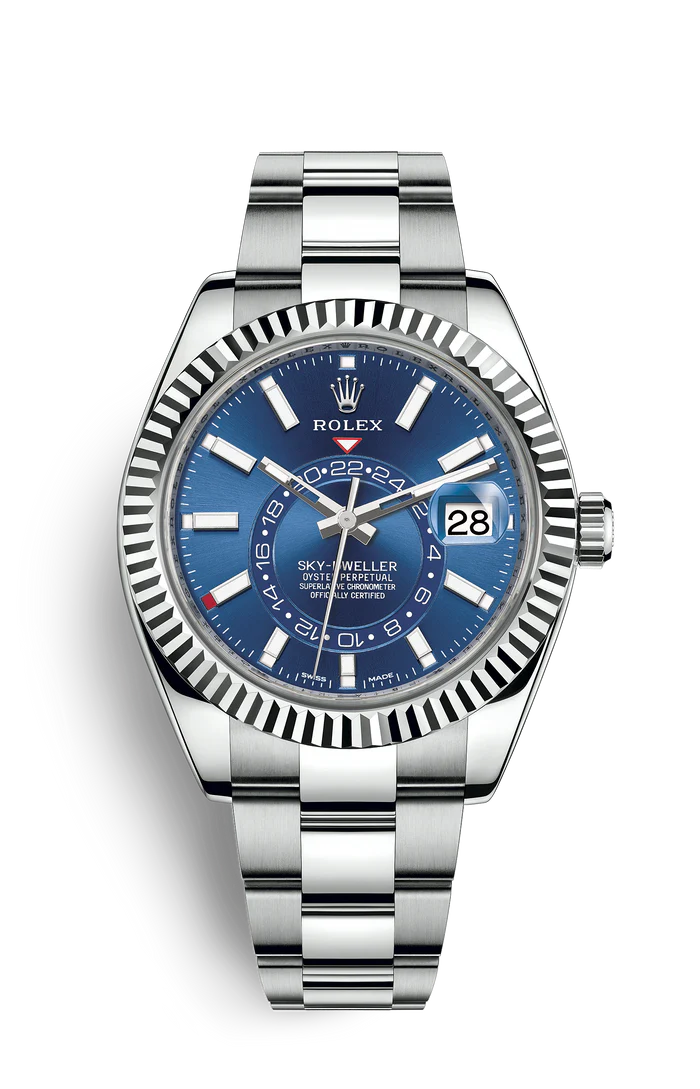 ROLEX - SKY-DWELLER Bleu Petrol