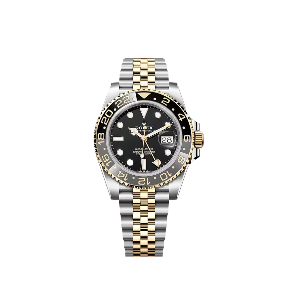 ROLEX - GMT-Master II 126713 GRNR Pour Homme