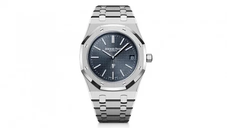 AUDEMARS PIGUET - ROYAL OAK BLUE