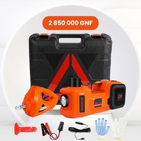 Cric Électrique Tout-en-Un  5T Guinee