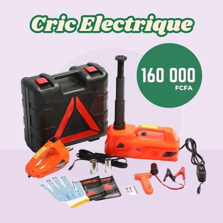 Cric Électrique Multifonction  5T Only