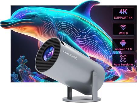 Projecteur Portable Android HD