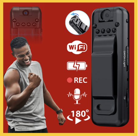 Mini camera d'enregistrement portable !