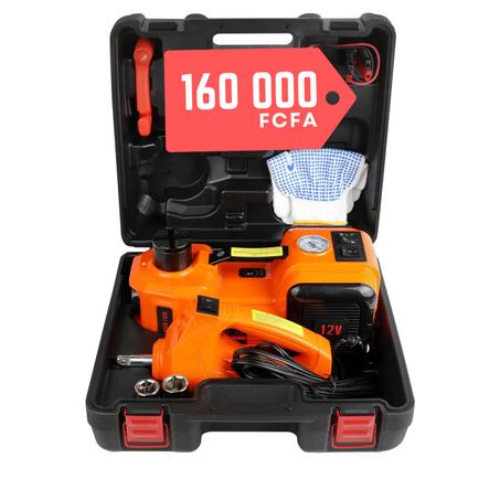 Cric Électrique Tout-en-Un  5T