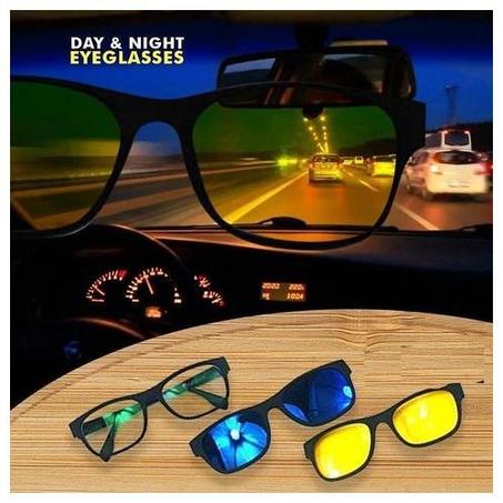 نظارات لتحسين الرؤية أثناء السياقة