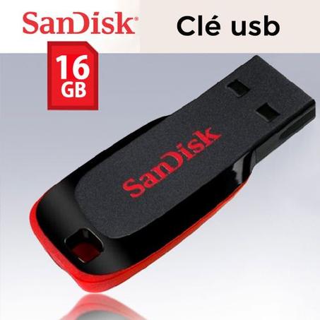Sandisk CLEE USB 16Go