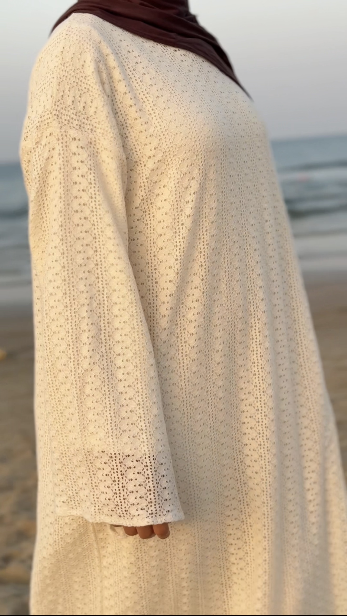 Creamy Dress