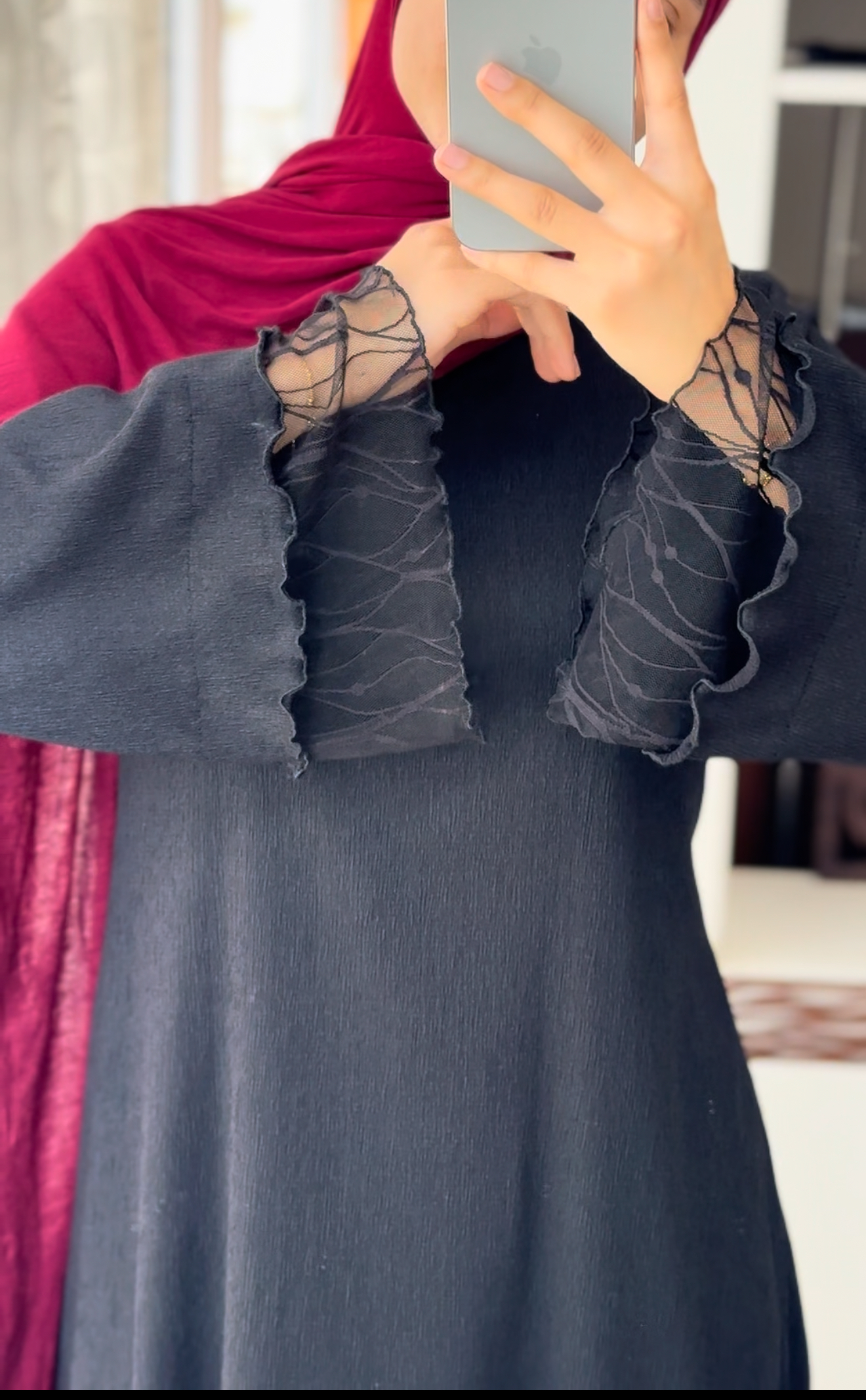 Black Queen Dress