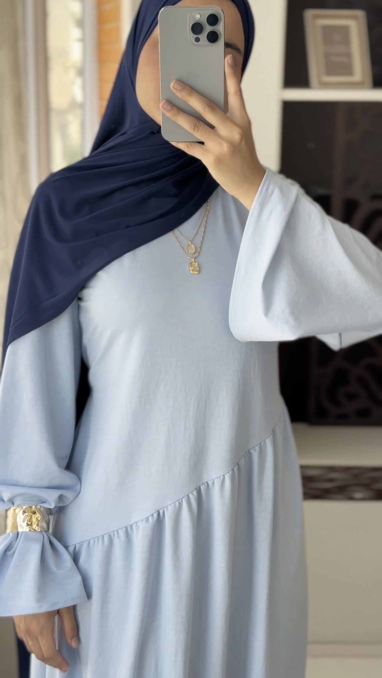 Baby Blue Dress