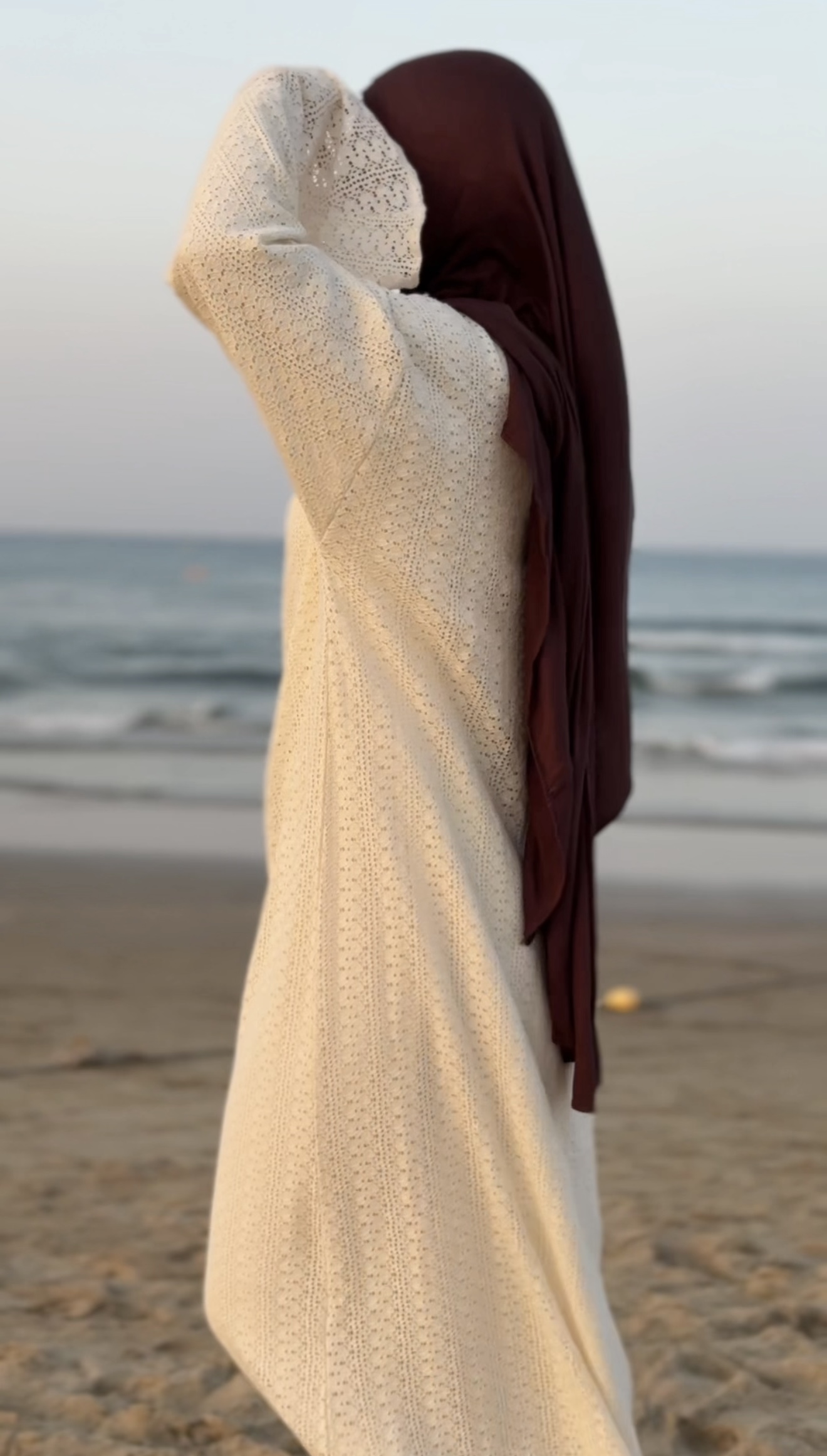 Creamy Dress
