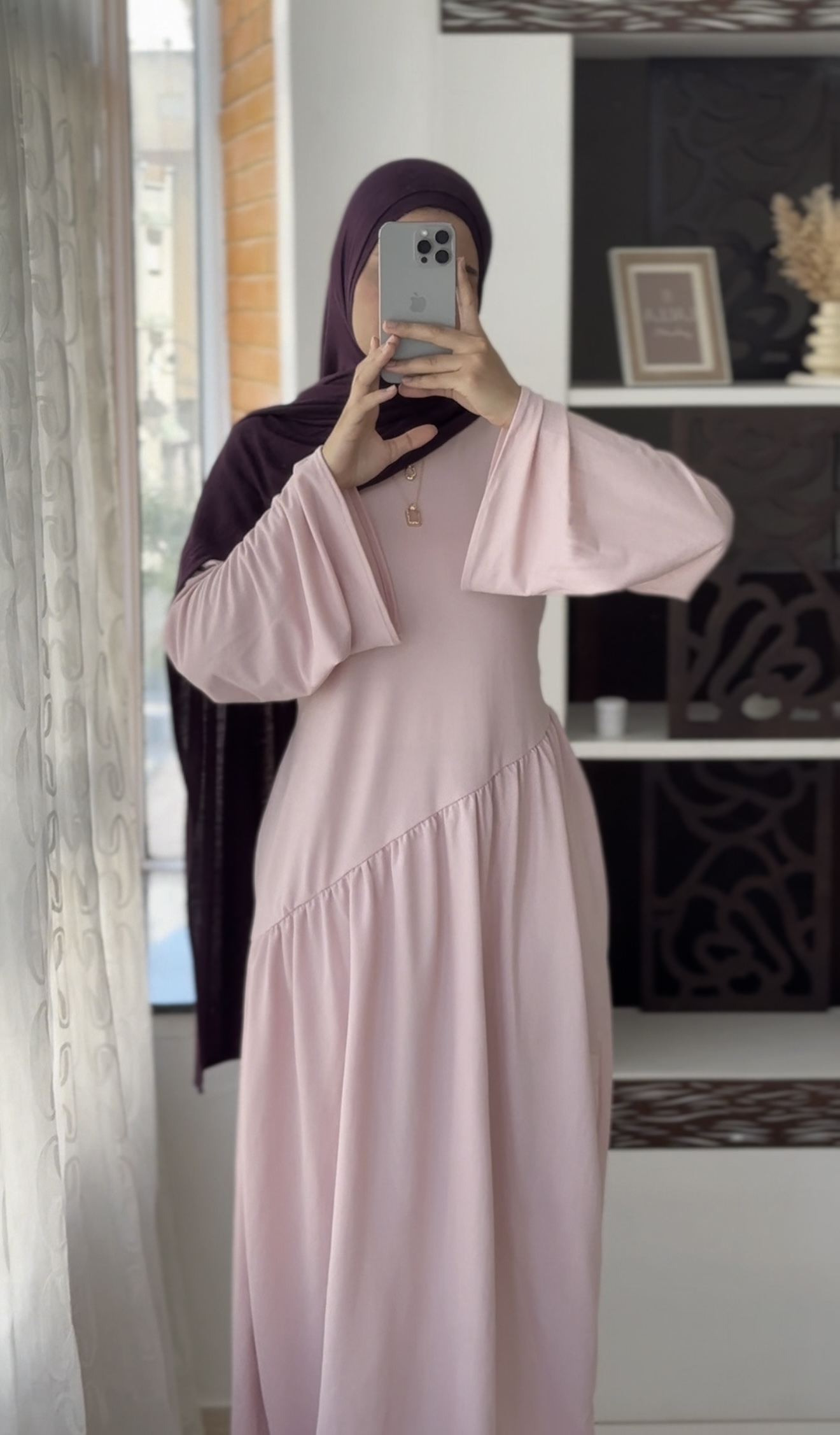 Baby Pink Dress