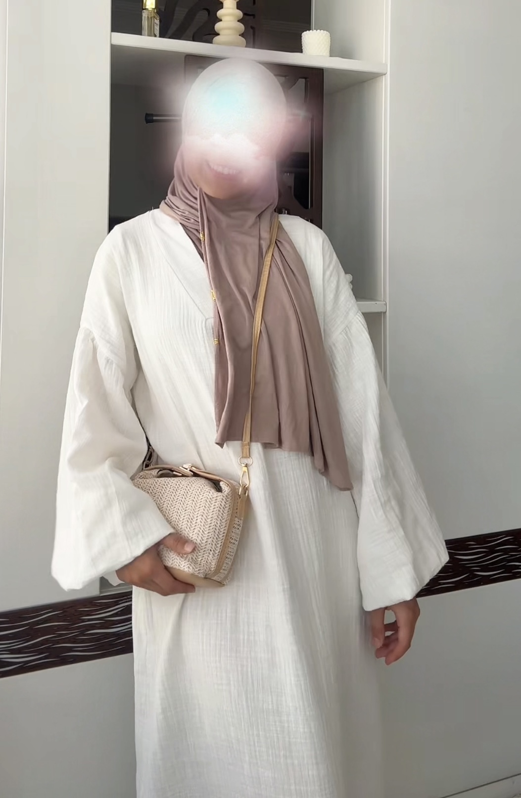 Linen White Dress