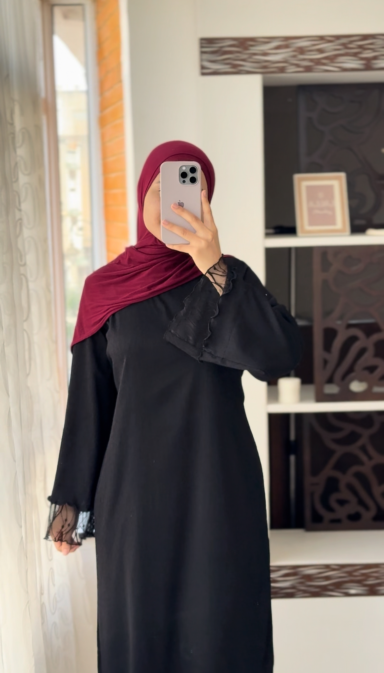 Black Queen Dress