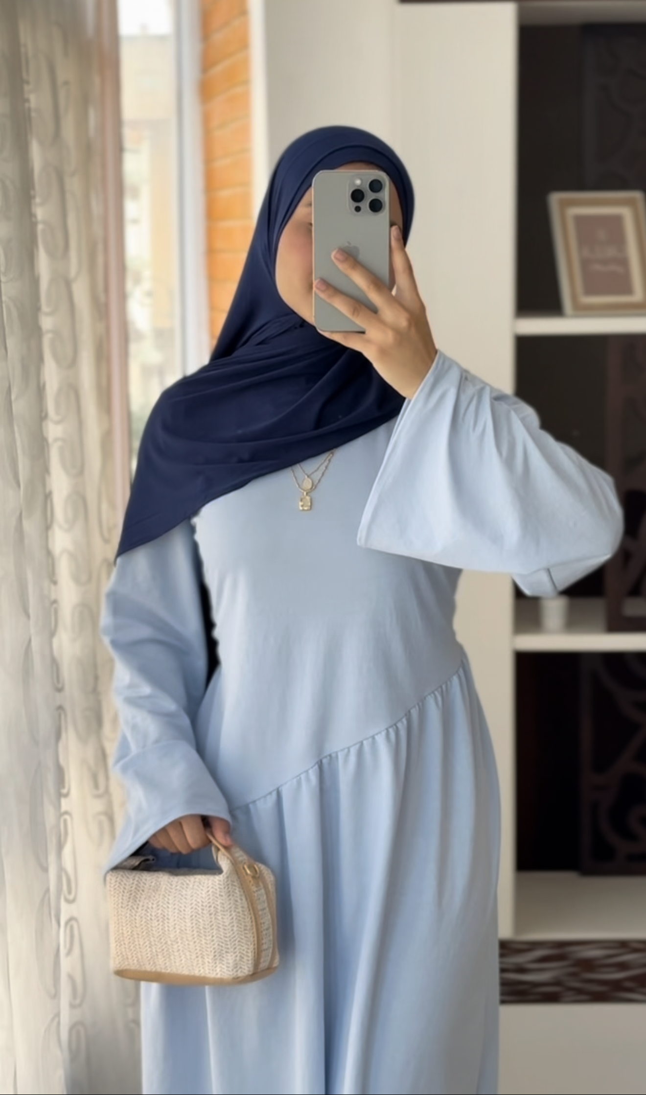Baby Blue Dress