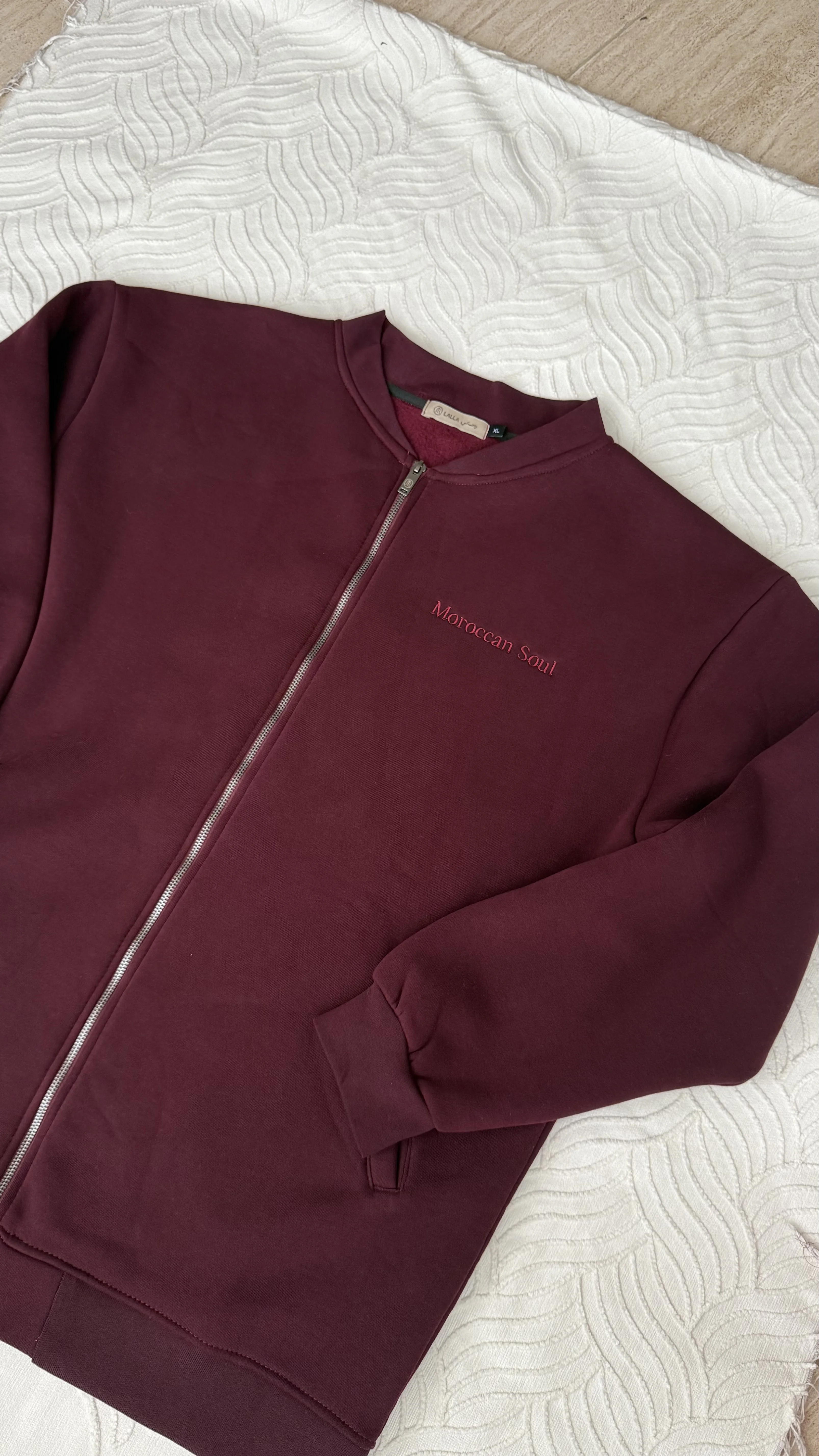 Bomber Moroccan Soul