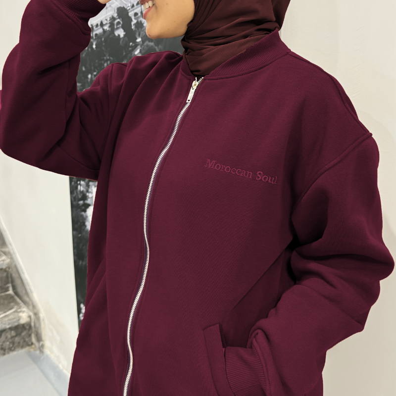 Bomber Moroccan Soul