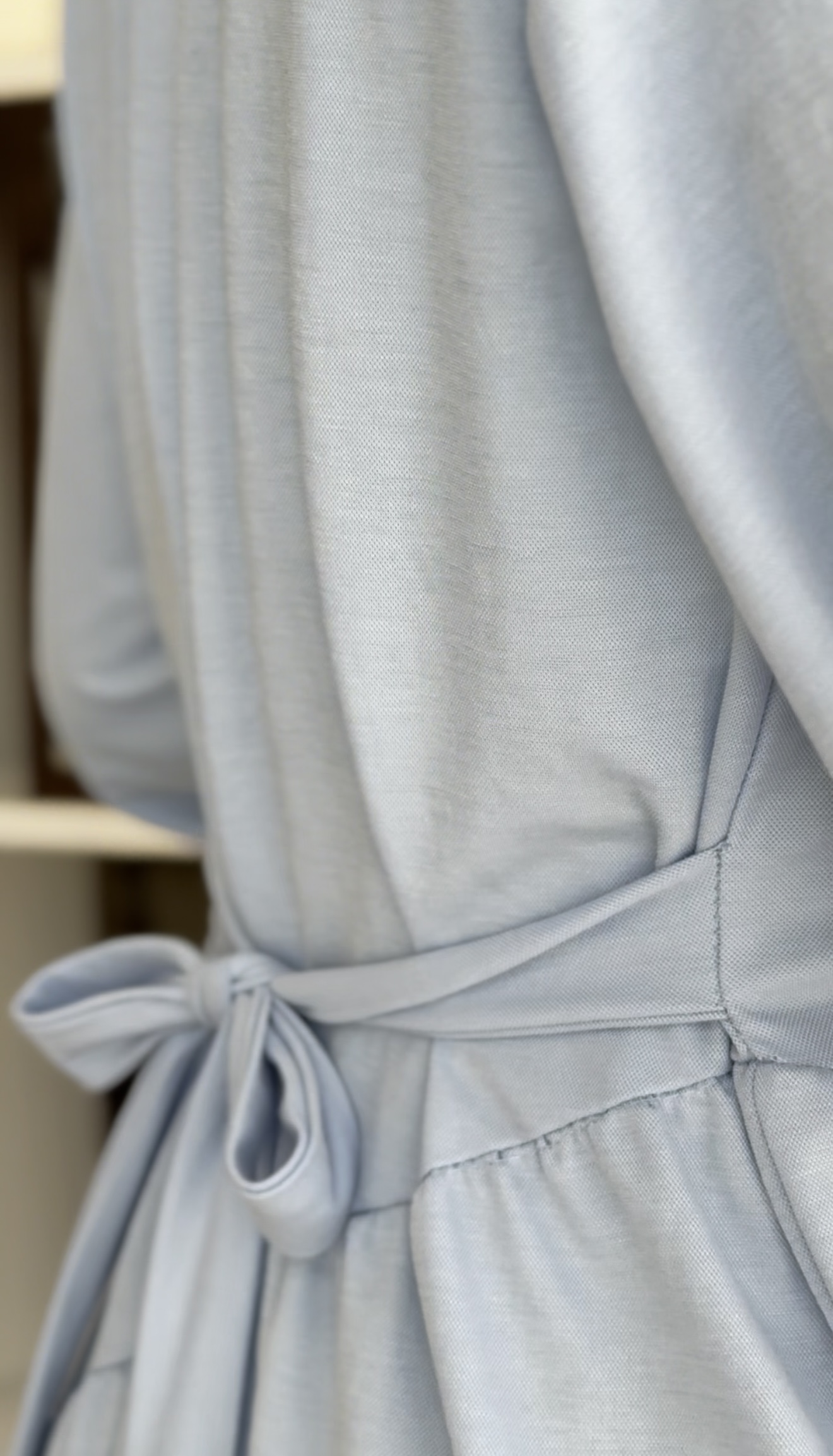 Baby Blue Dress