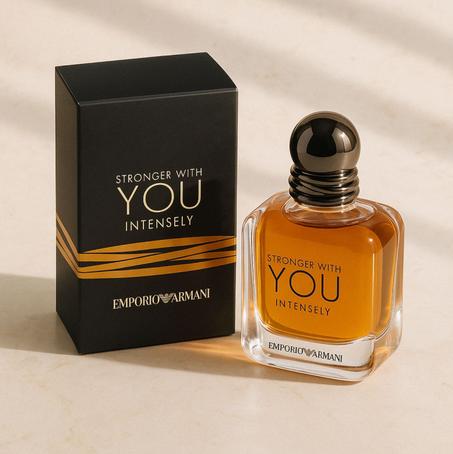 عطر stronger with you