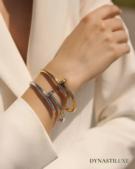 Bracelet inoxydable minimaliste – Élégance discrète ✨