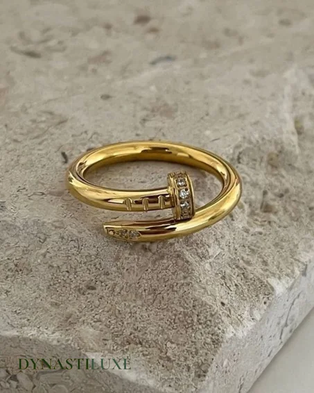 Bague réglable inoxydable – Confort & élégance 💍