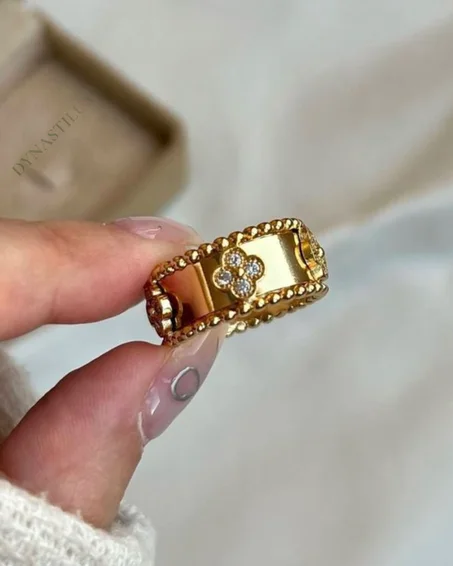 Bague inoxydable avec pierre brillante 💎