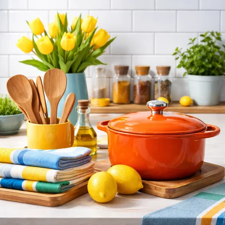 المنزل والمطبخ