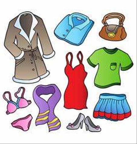 الملابس والأحذية