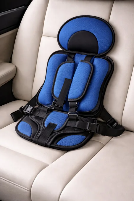 مقعد أطفال مريح وآمن للسيارة