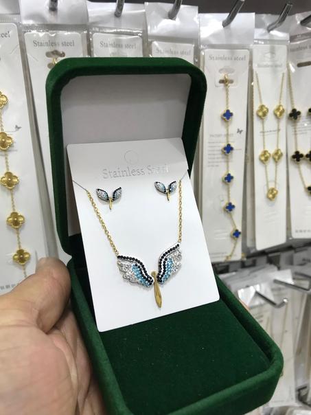 Collier Pack Les Ailes D’ange Pour Femme