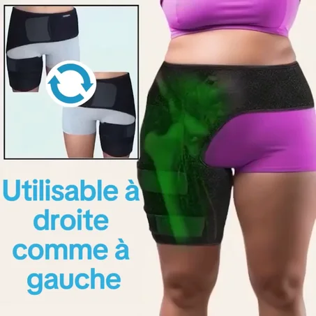 Flexi Hanche-Pro soulage efficacement les douleurs de sciatique CD