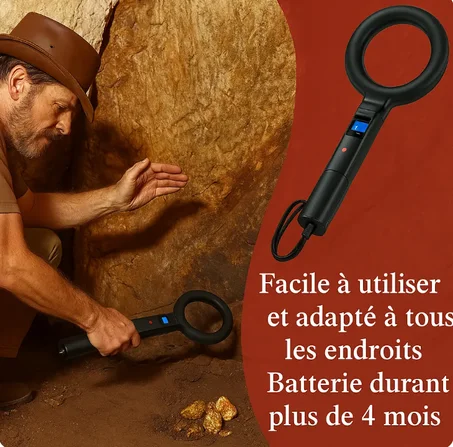 Détecteur de Métaux à Haute Sensibilité ML