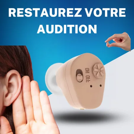 Le petit Appareil auditive CD